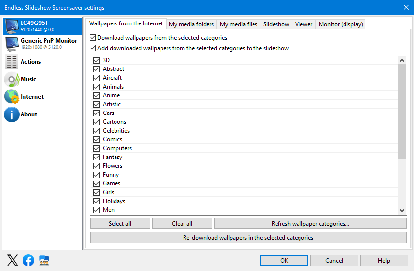 Windows 10 screensaver
